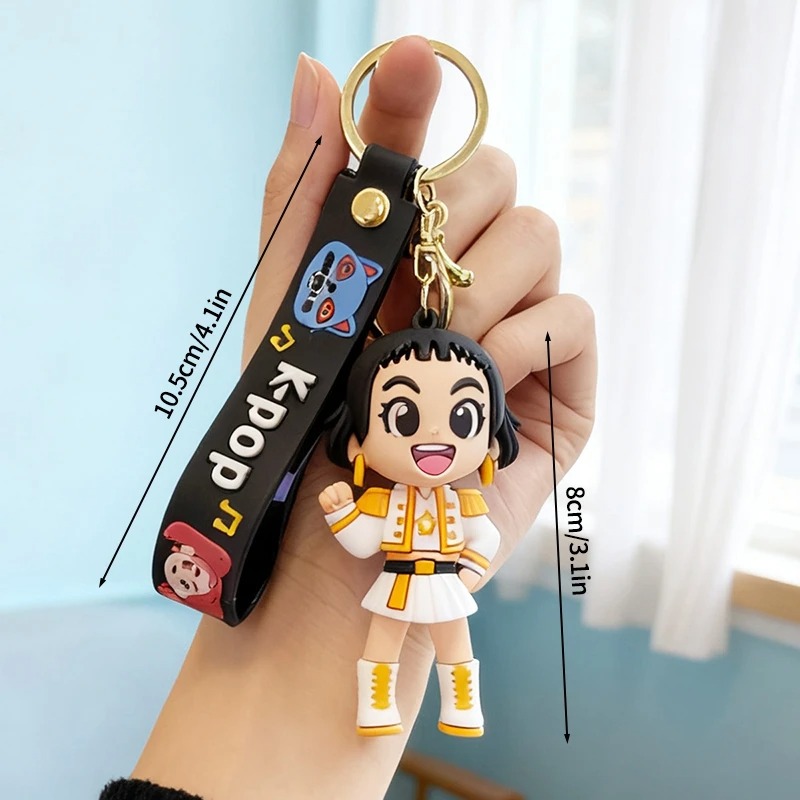 Actual Zoey keychain